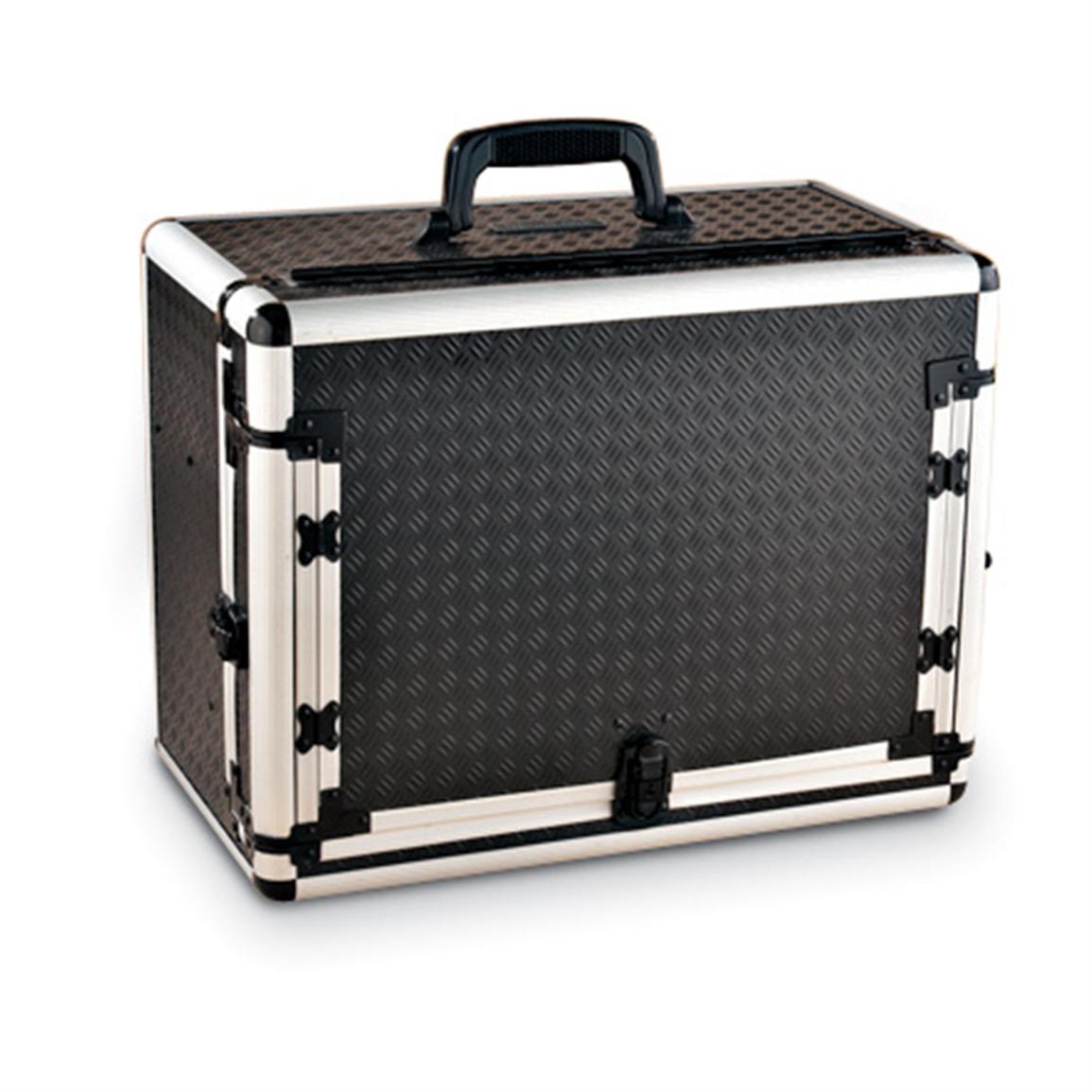 Sportlock® Deluxe Range Case, Black 108193, Gun Cases at Sportsman's Guide