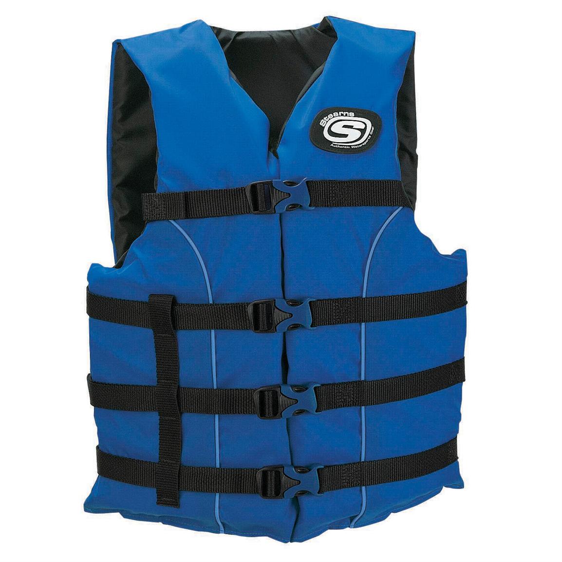 Stearns® Classic Series Life Vest - 108235, Ski & Paddle Vests at ...