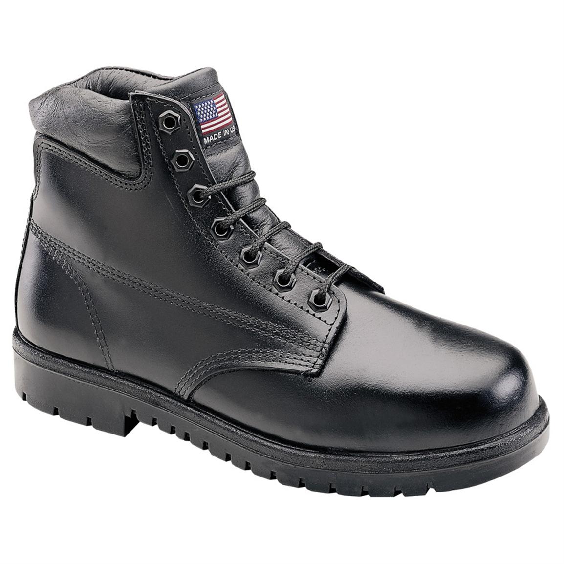 Men�s Thorogood® 6&quot; Lightweight Safety Toe Boots, Black