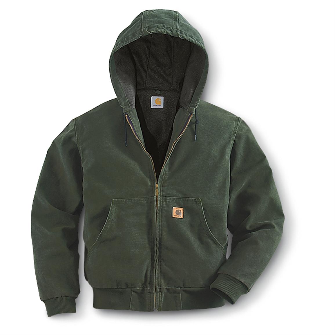 Regular Carhartt® Thermal Lined Sandstone Active Jacket - 108340 ...