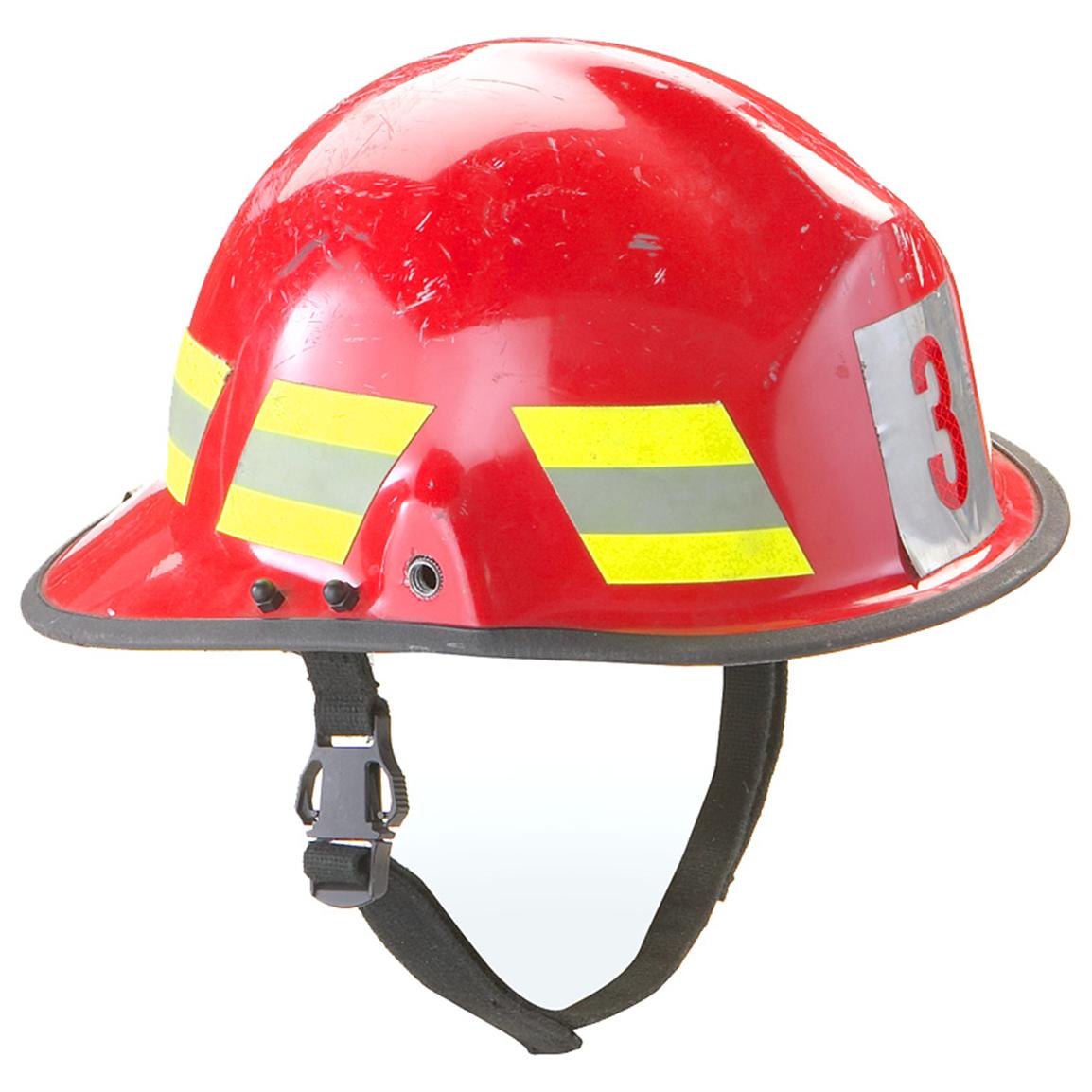 Used Firefighter's Helmet - 108488, at Sportsman's Guide