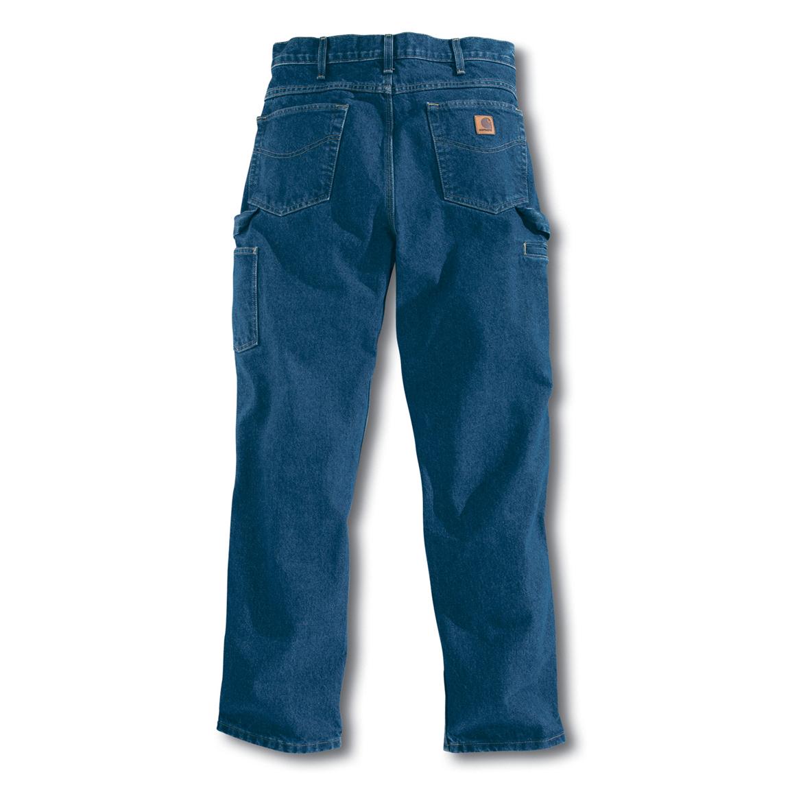 Carhartt® Relaxed Fit Carpenter Jeans - 227104, Jeans & Pants at ...