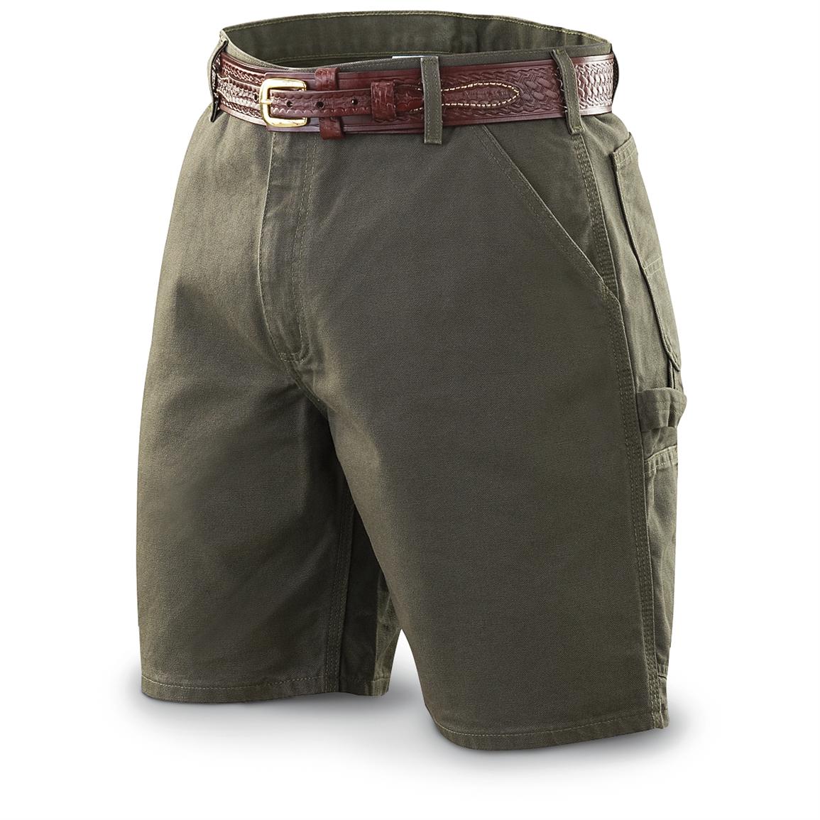 Carhartt Men's Washed Duck Work Shorts - 108520, Shorts at Sportsman's ...