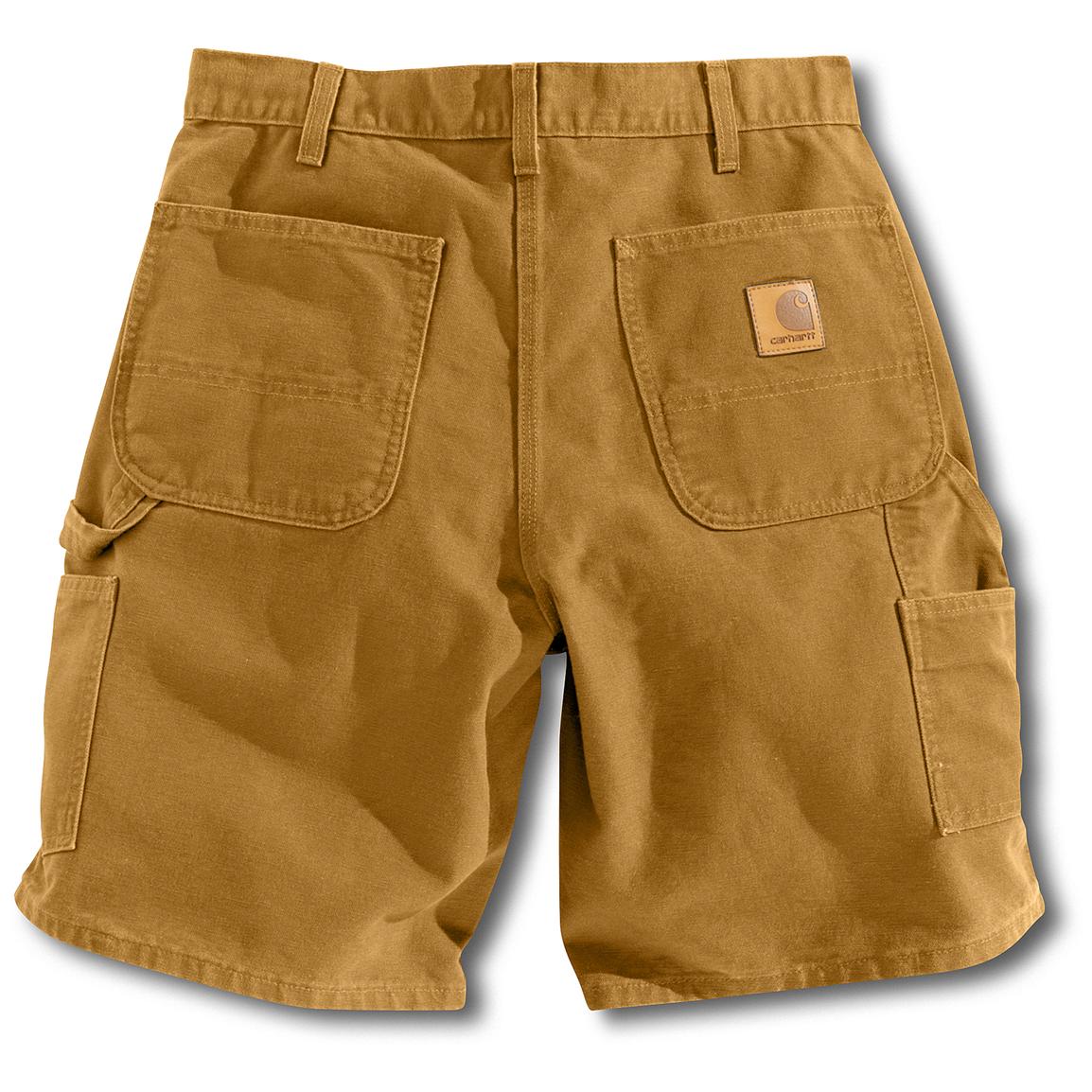 mens slim fit work shorts