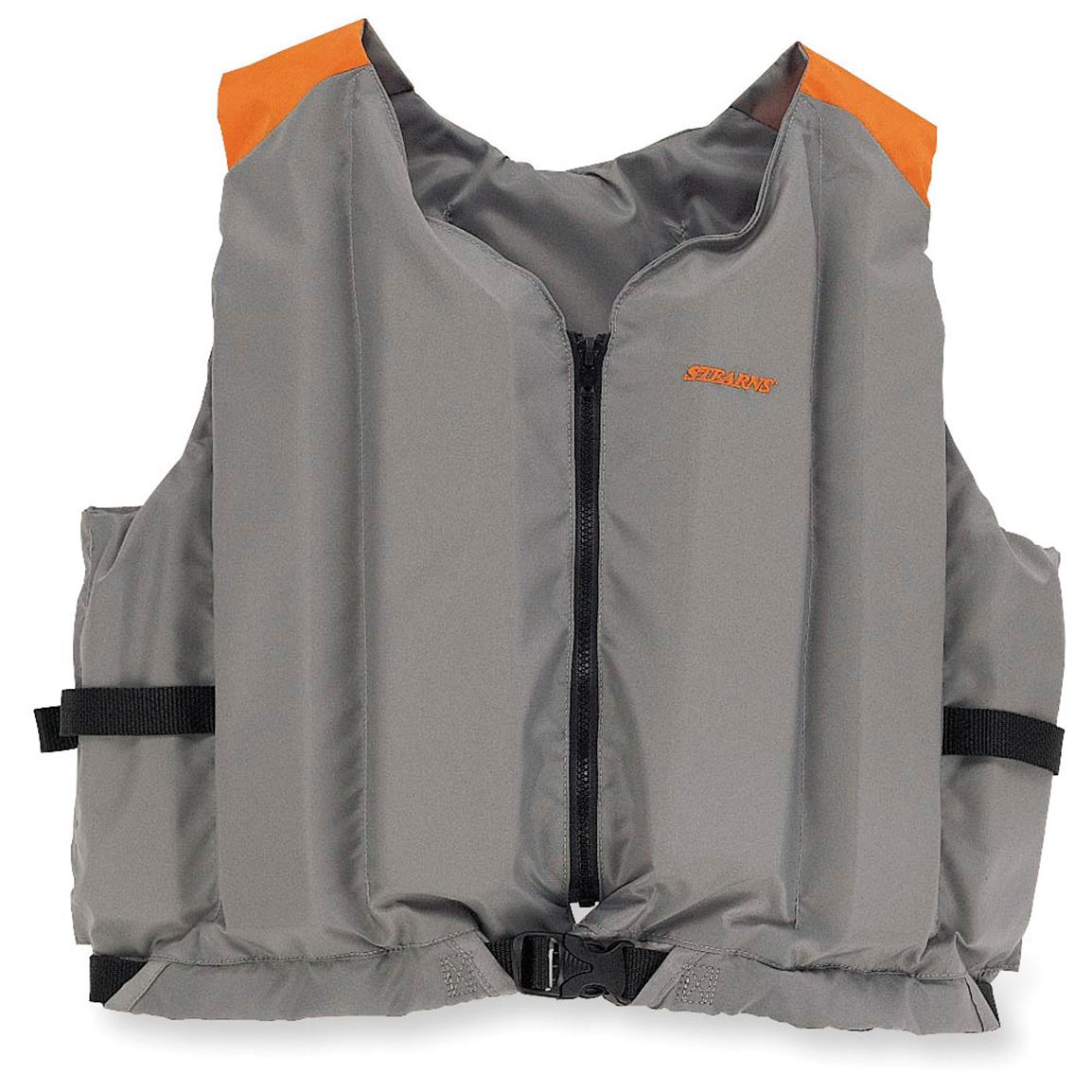 Stearns® Sailing Life Vest, Silver - 108548, Universal ...