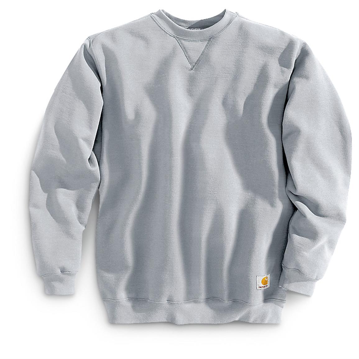 Download Carhartt Men's Midweight Crewneck Sweatshirt - 108622 ...