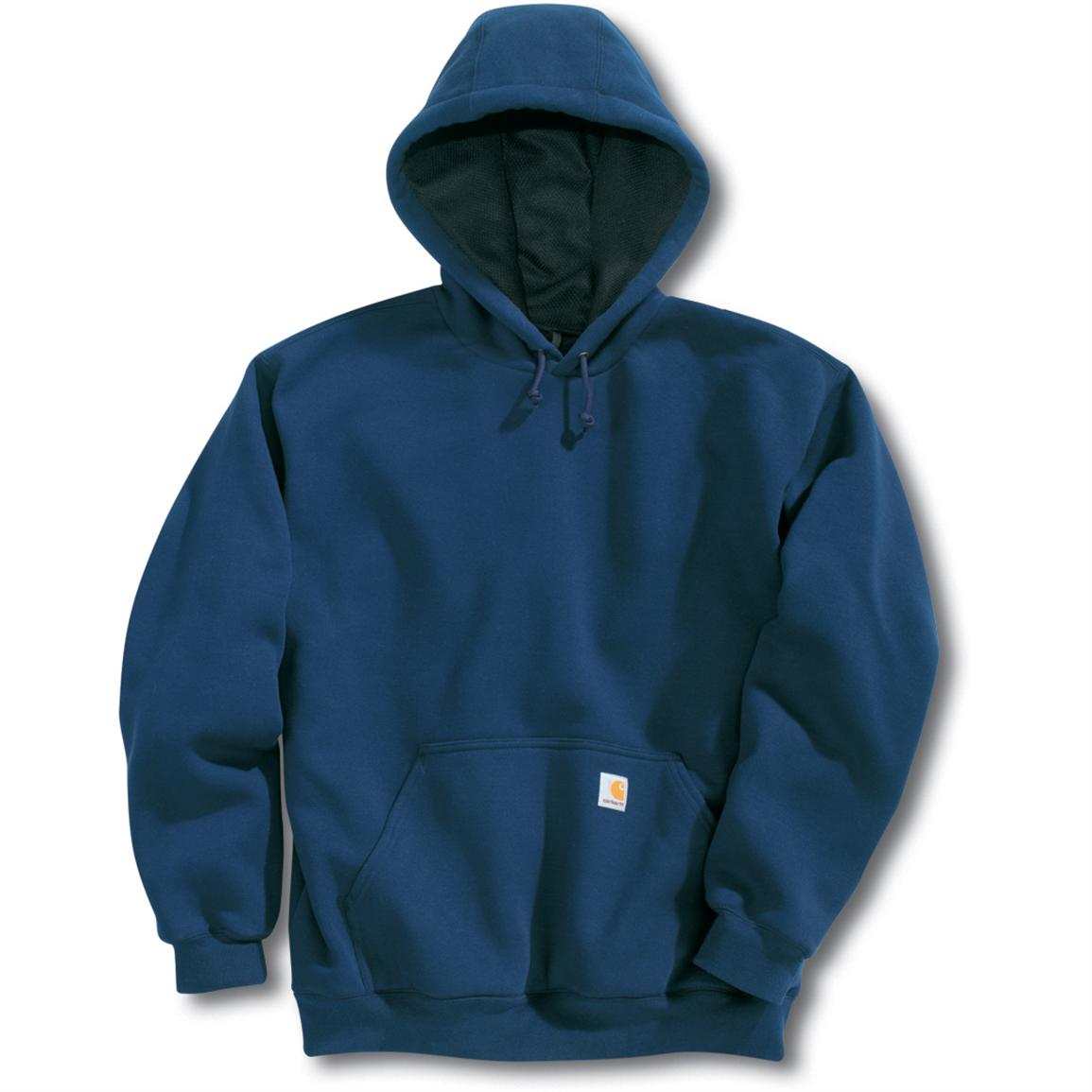 Carhartt® Thermal - Lined Hooded Pullover Sweatshirt - 108628 ...