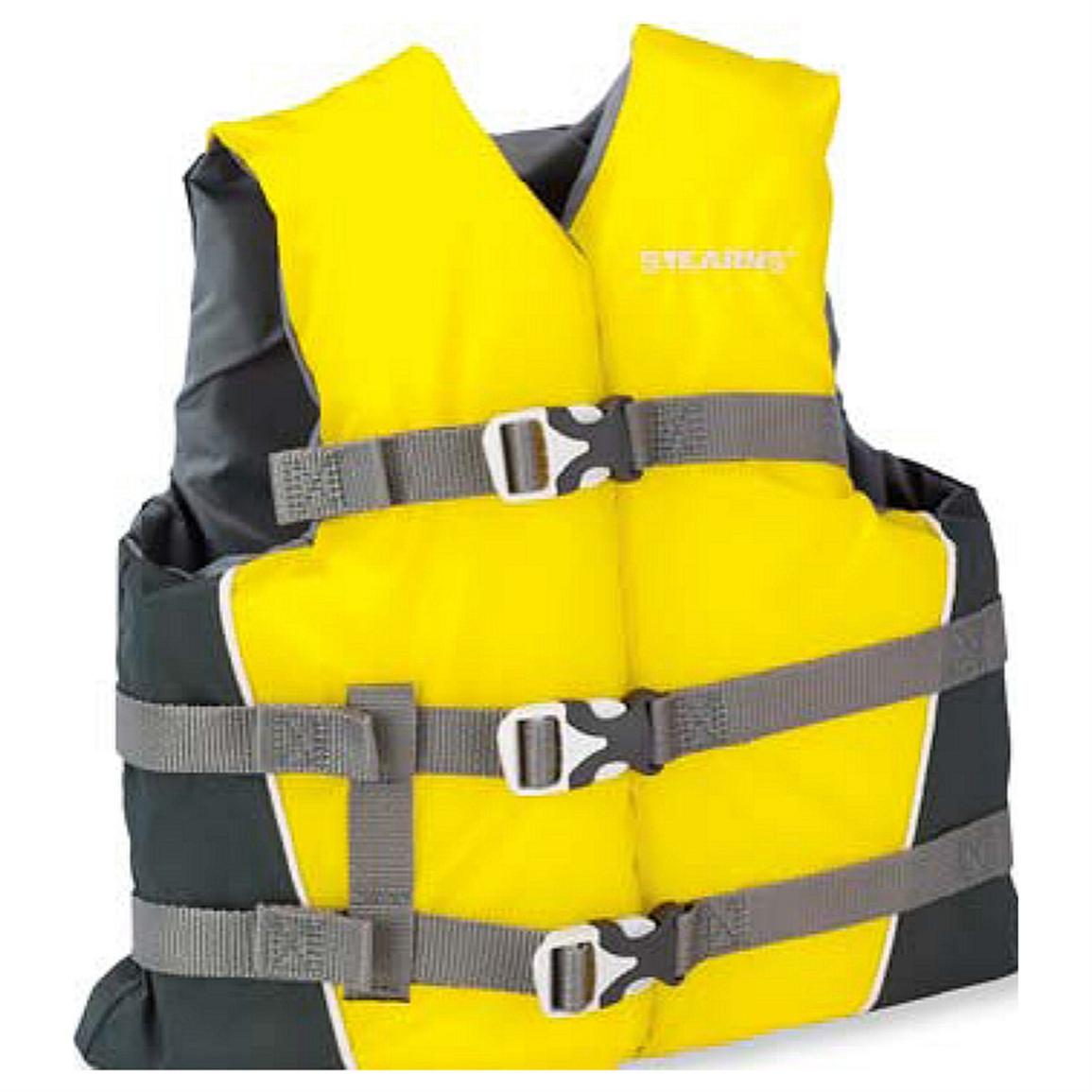 Stearns® Youth Long Watersports Life Vest 108638, Inflatable PFD's at