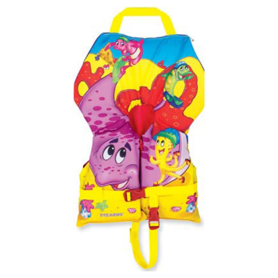 Stearns® Infant's Heads Up Life Jacket 108652, Ski & Paddle Vests at