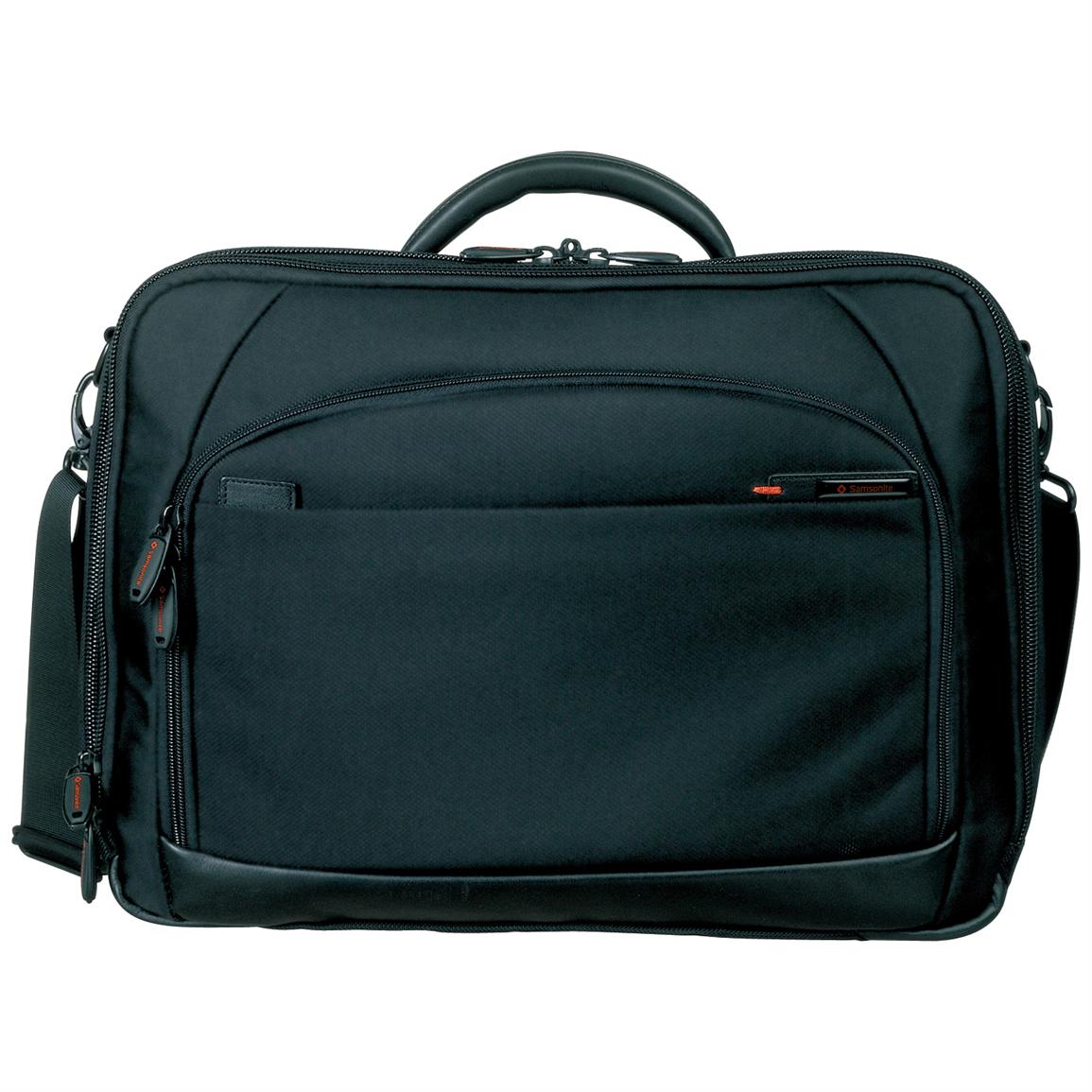 Samsonite® Pro DLX Small Laptop Briefcase 108839, at Sportsman's Guide