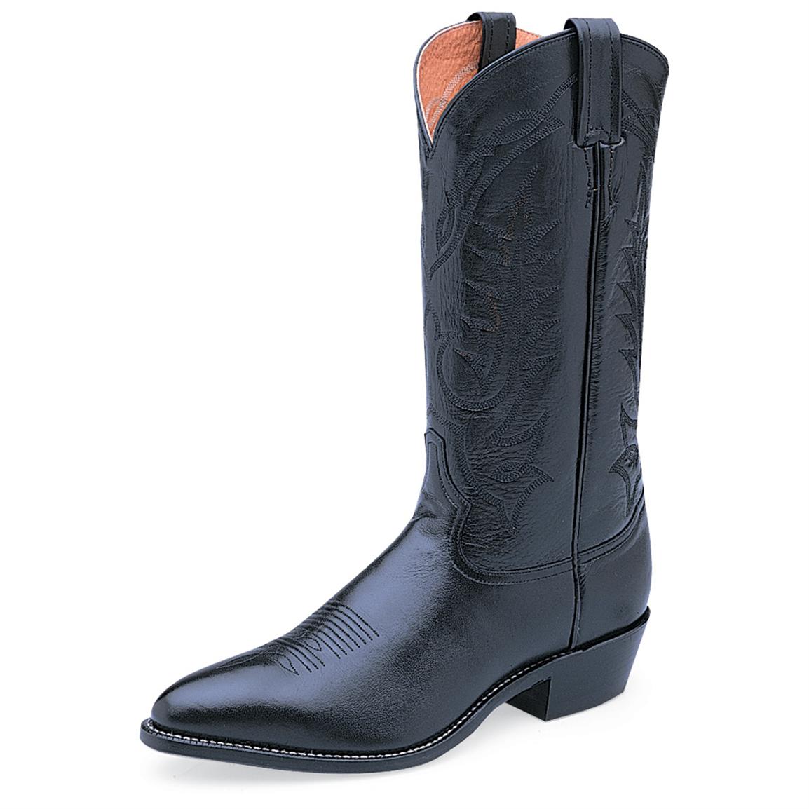 Mens Pointed Cowboy Boots