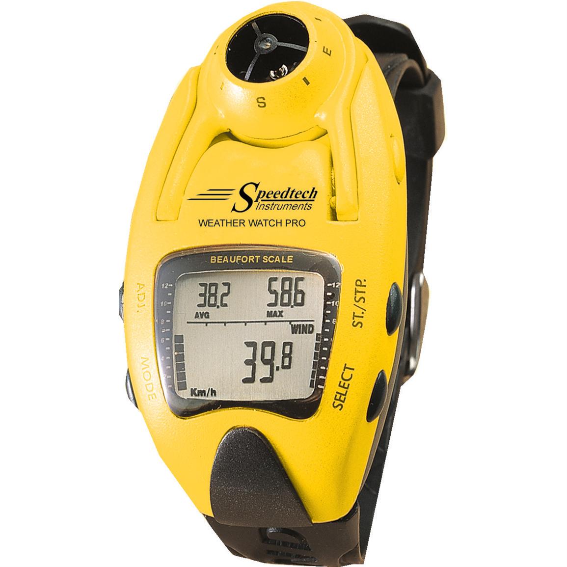 Speedtech Weather Watch Pro Windmeter 109289, at Sportsman's Guide