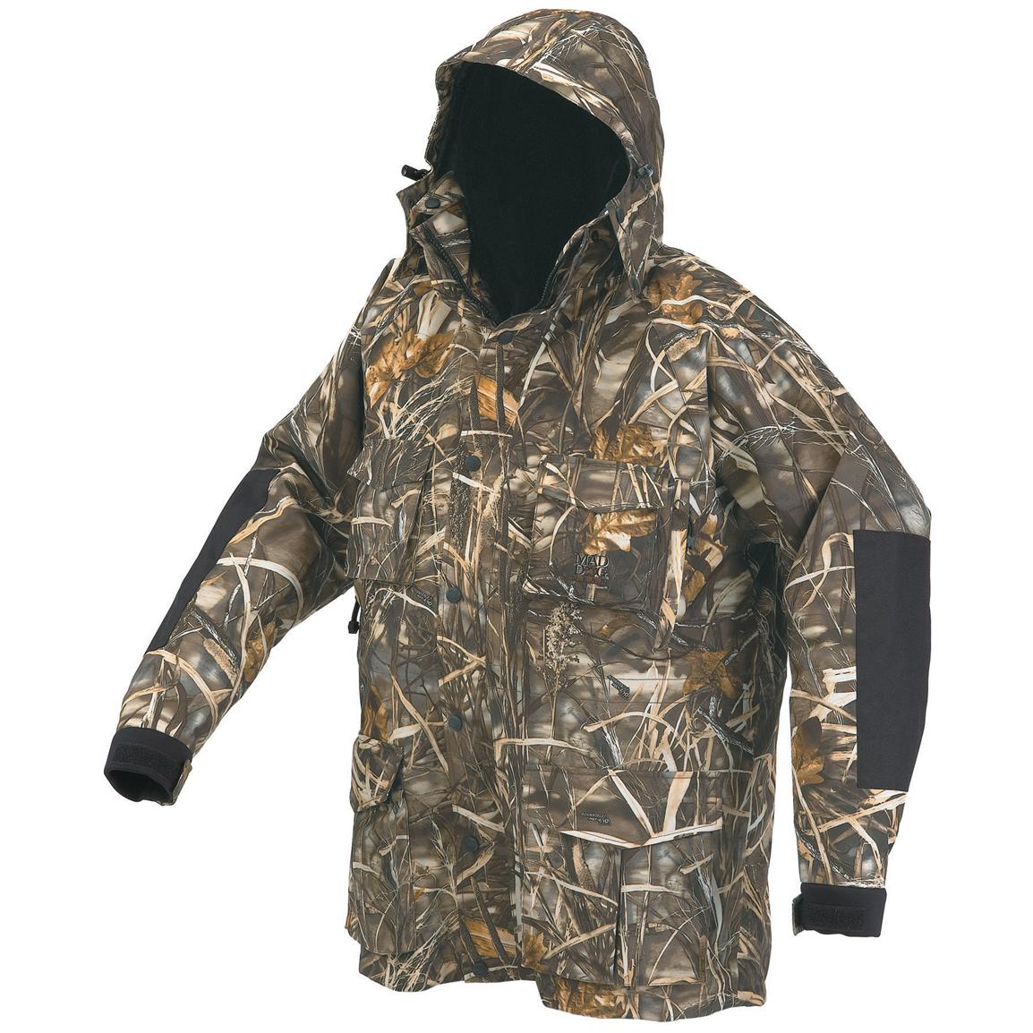 Mad Dog® Wild Marsh 3 in 1 Parka, Advantage Max4 109319, Camo