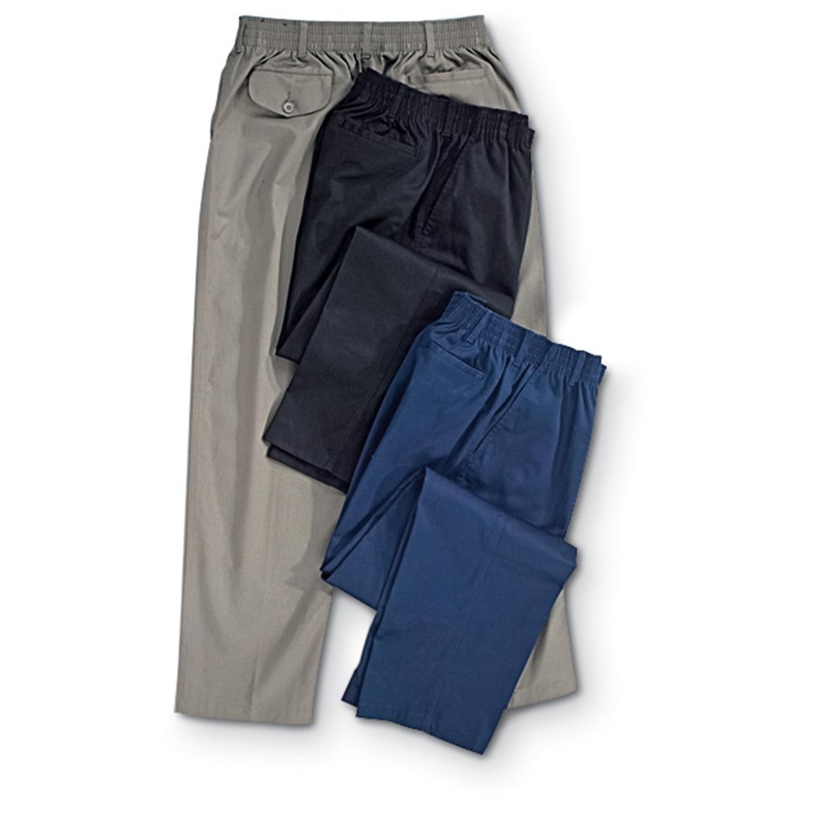 30 Inseam Regular Falcon Bay® Elastic Waist Comfort Pants 109351 Jeans And Pants At Sportsman