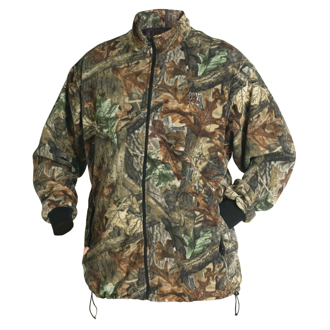 Mad Dog® Silent Shadow Plus 7-in-1 Parka - 109540, Camo Jackets at ...