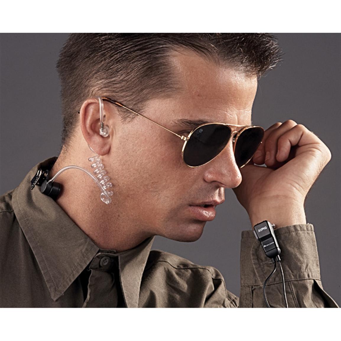 2 Midland® Law Enforcement Surveillance Ear Buds 109640, at Sportsman