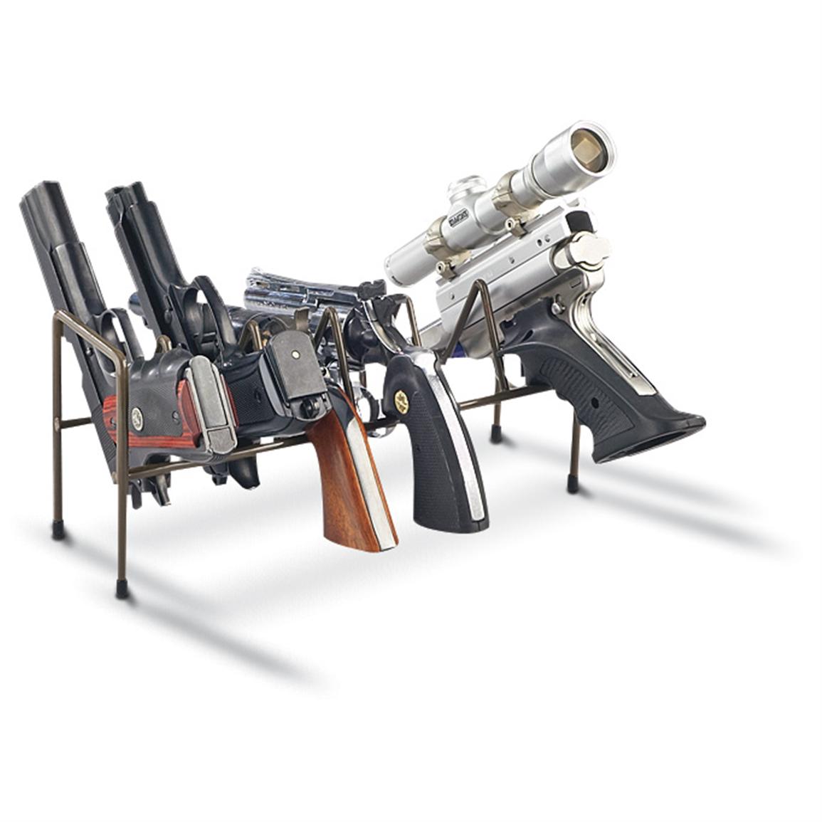 Double Deck Rack'em® Pistol Rack 109650, Shooting Accessories at