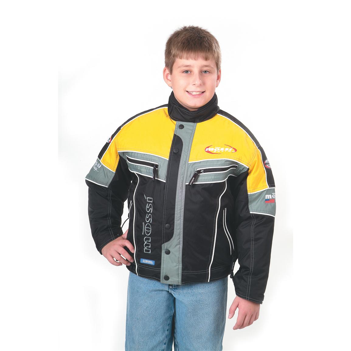 Youth Mossi® Snow Bibs, Black 109661, Overalls & Coveralls at