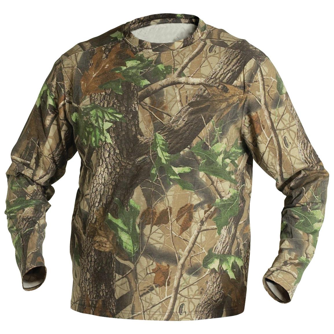 Stearns® Mad Dog Gear® Buzz Off™ Long-Sleeved Crew Neck Shirt - 109683