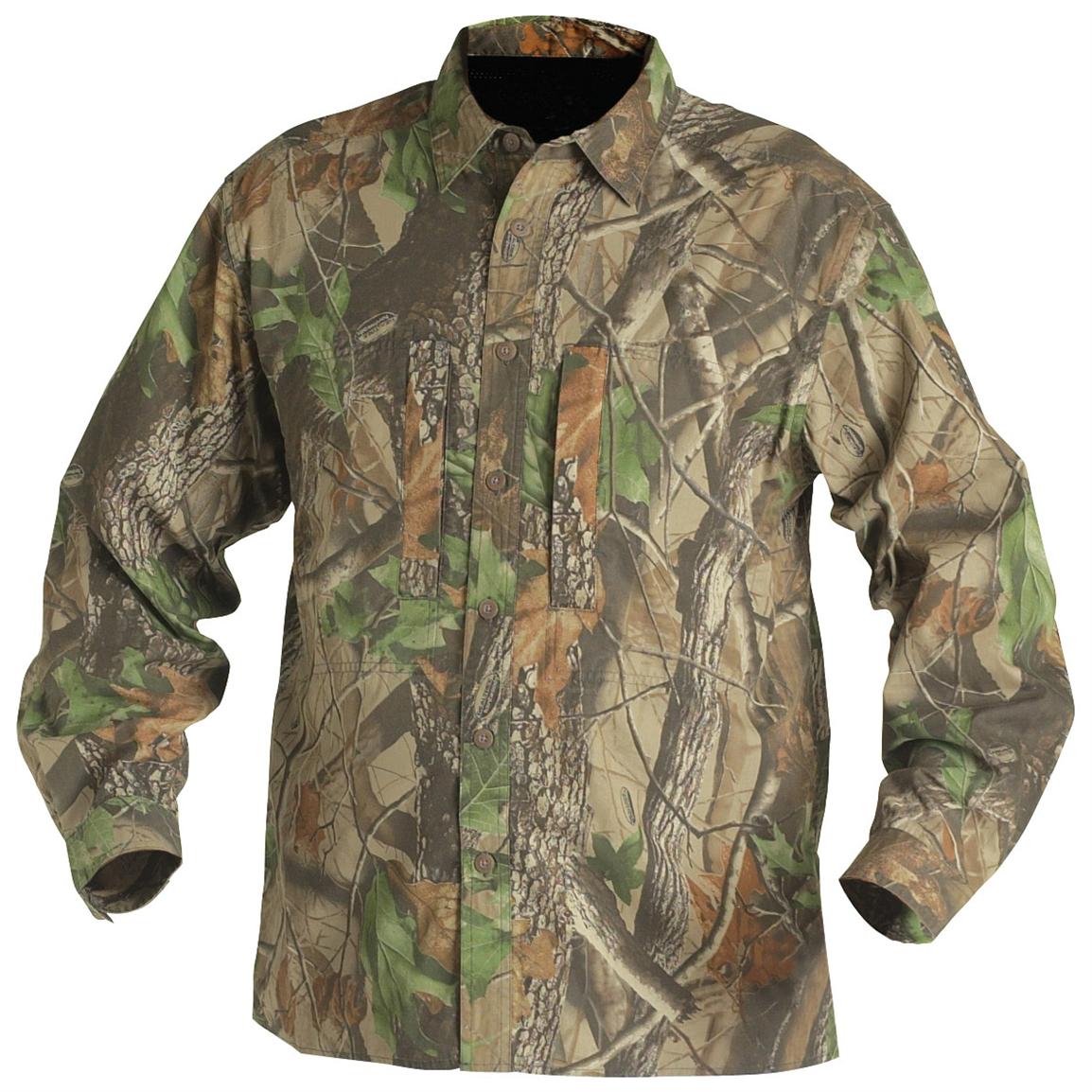 Stearns® Mad Dog Gear® Buzz Off™ Long-Sleeved Shirt - 109684, Camo