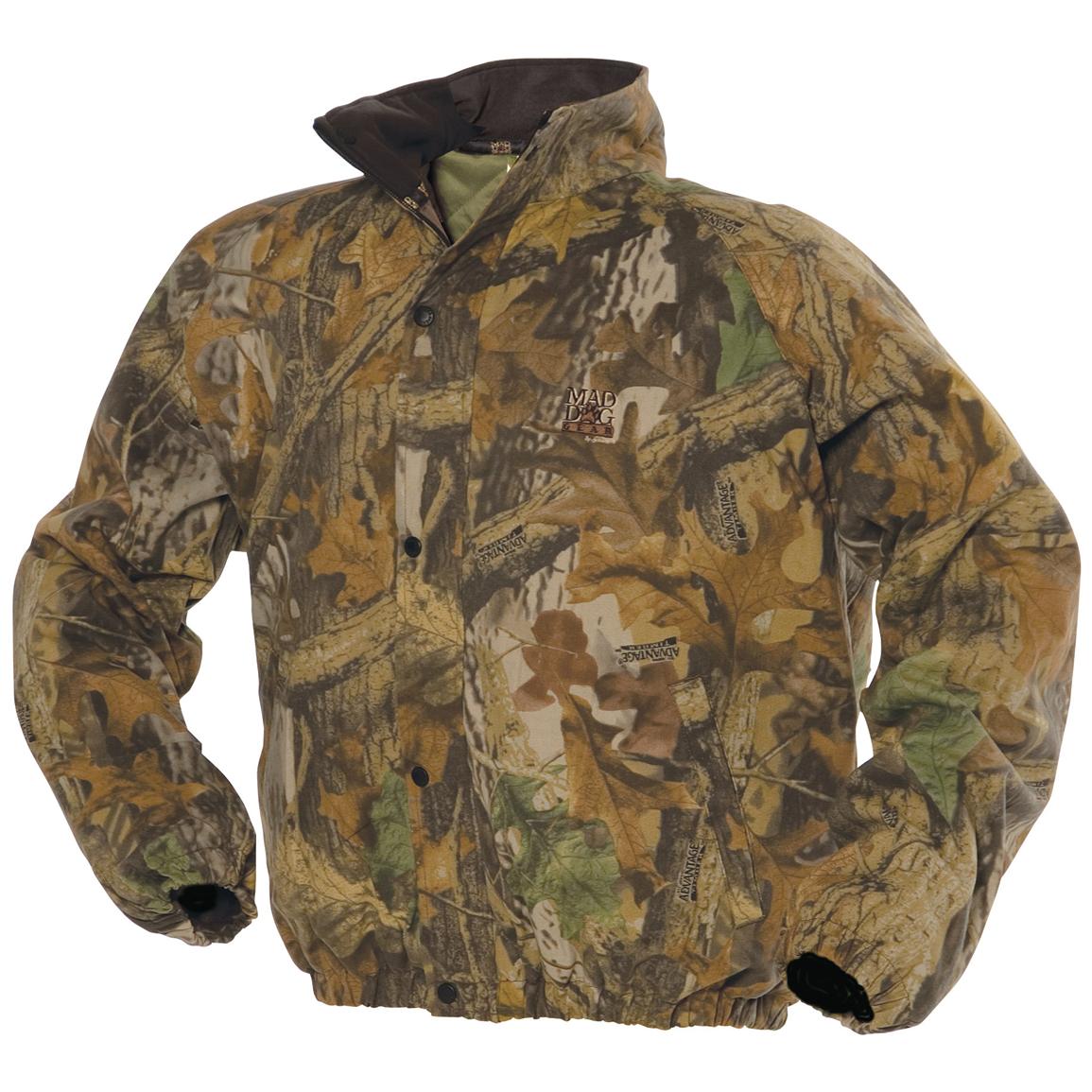 Stearns® Mad Dog Gear® Dead Silent™ Insulated Jacket with Scent-Lok ...