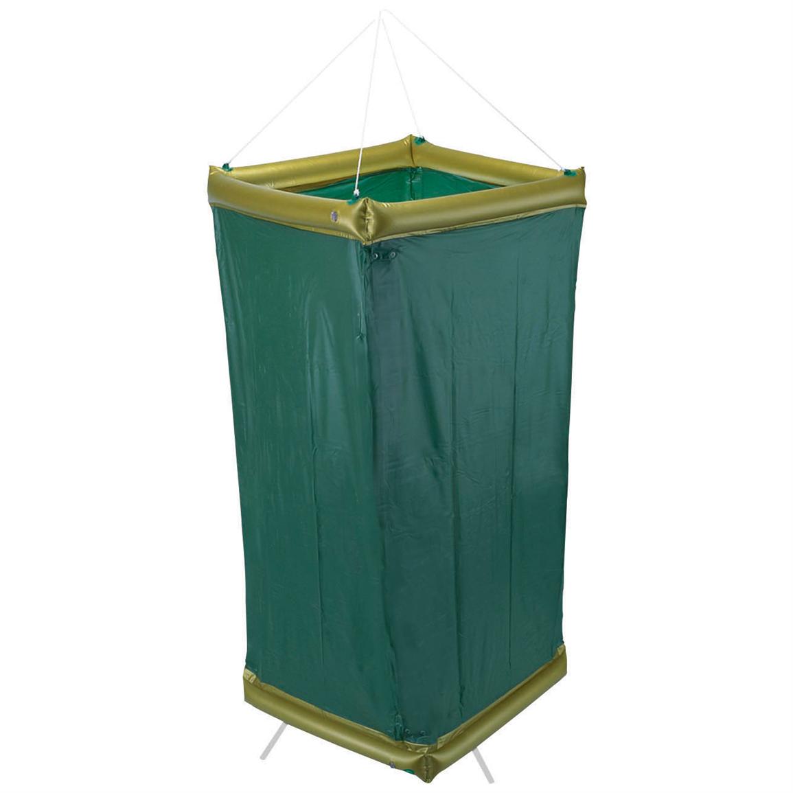 4 Gallon SunShower®, Gold 109745, Portable Toilets & Showers at