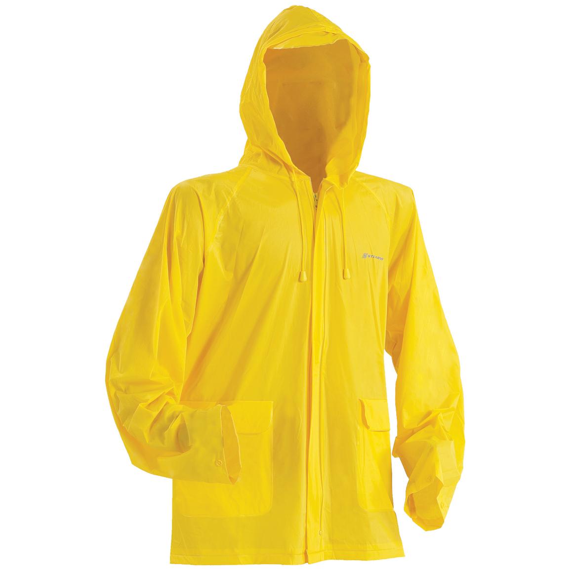 Rainjammer PVC Rain Suit - 109774, Rain Jackets & Rain Gear at ...