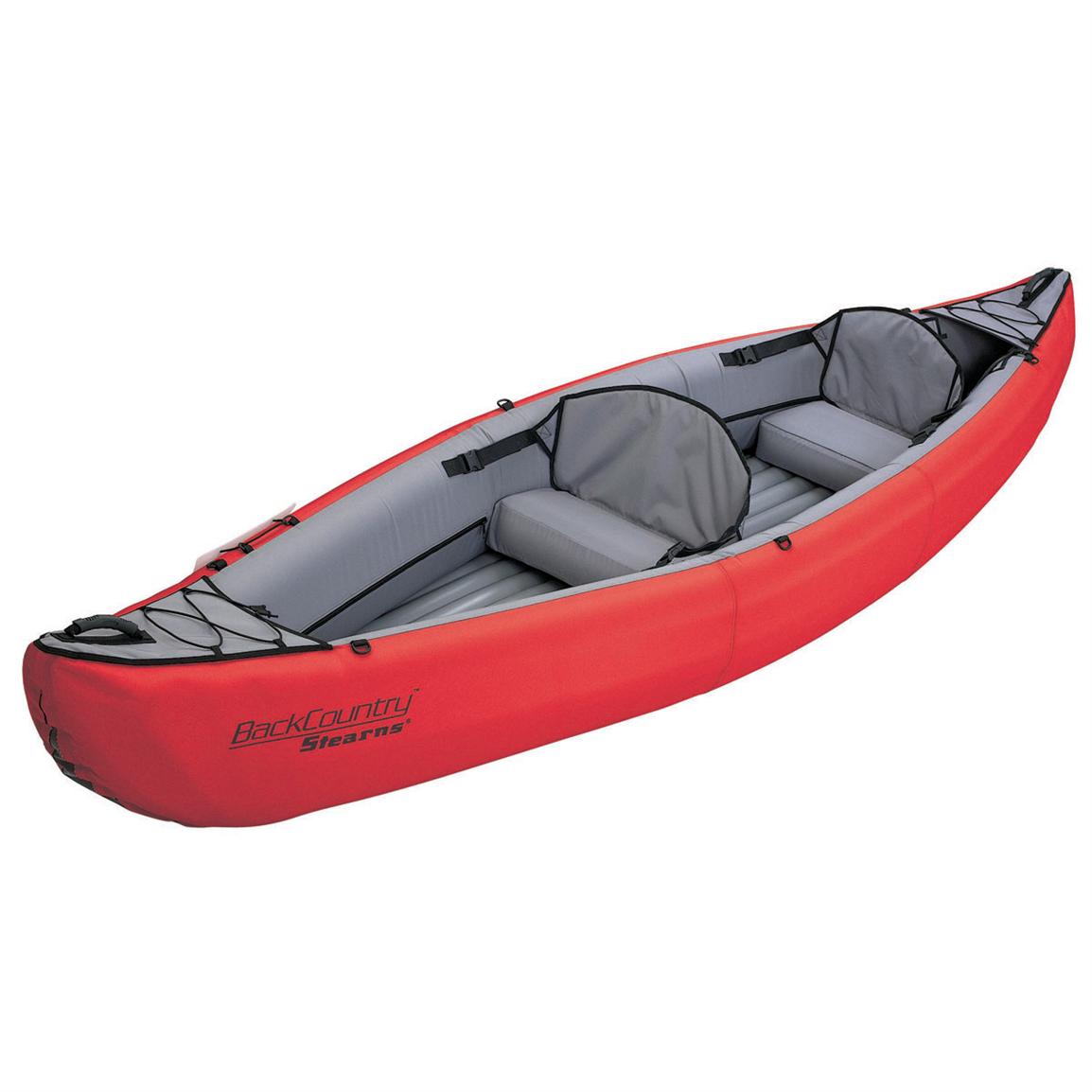 Stearns® Back Country Inflatable Canoe - 110323, Kayaks ...