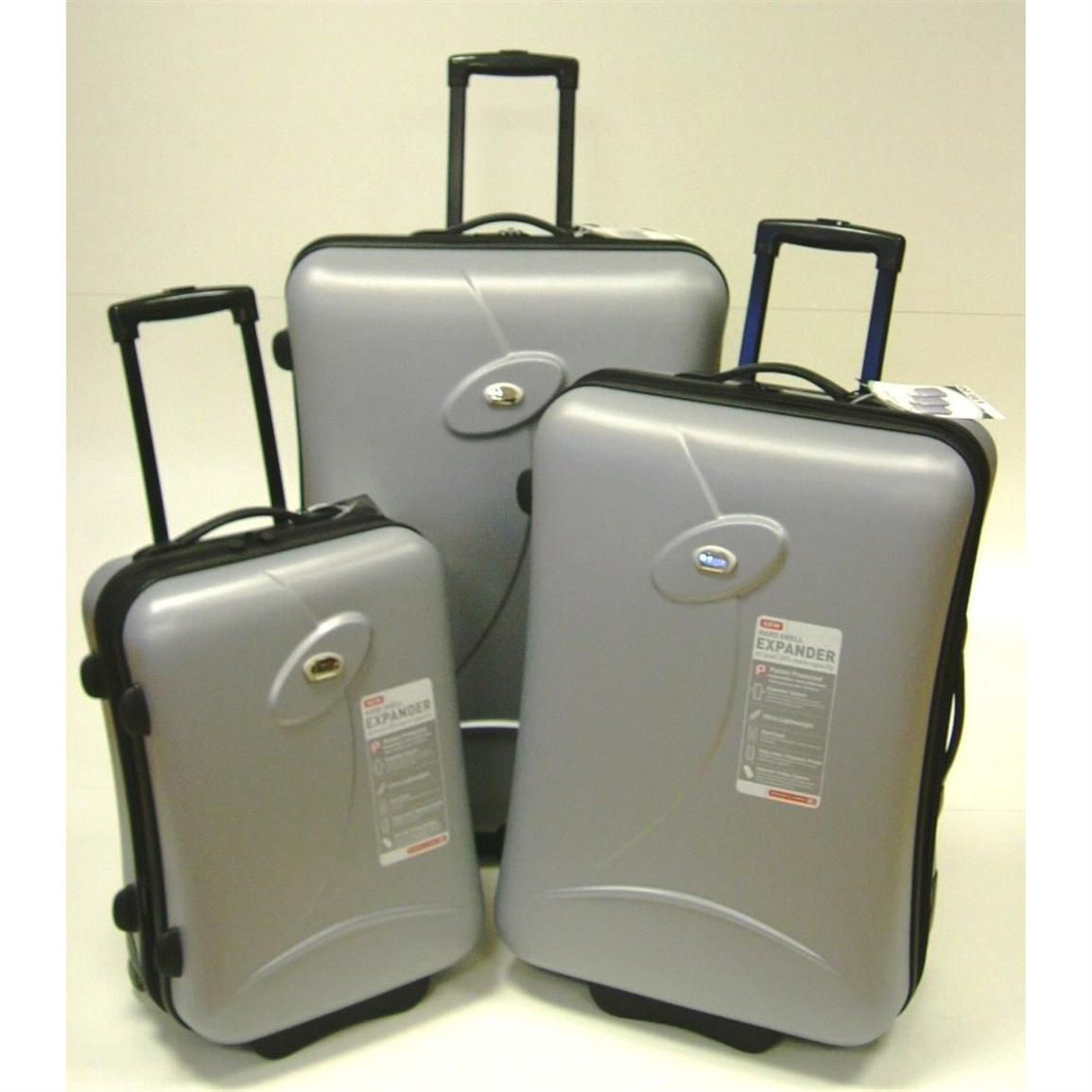 Landor & Hawa® 3 Pc. Double Expander Luggage Set 110352, at