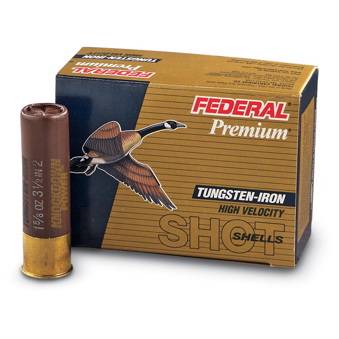 Federal Premium 10 Gauge 3 1/2