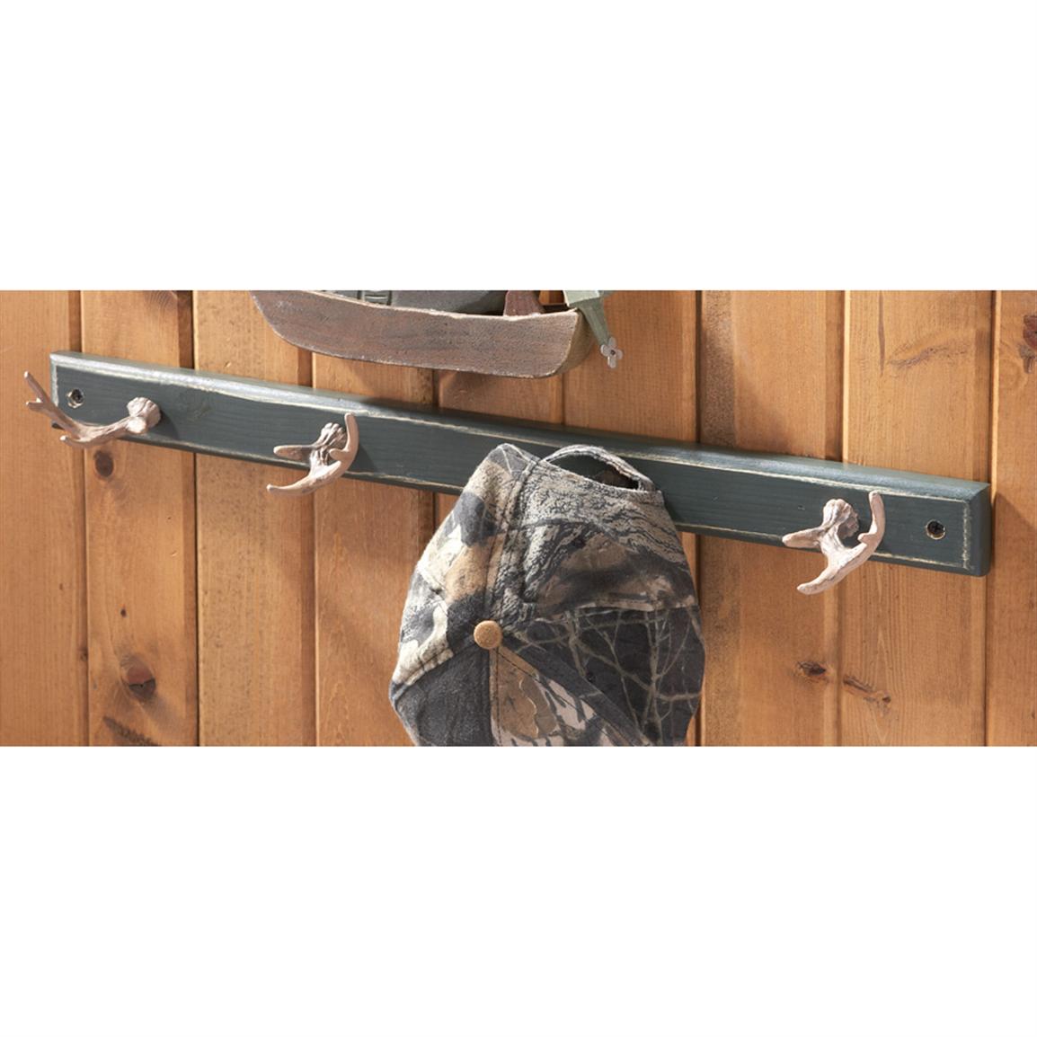 Antler Hat Rack 110476, Decorative Accessories at Sportsman's Guide