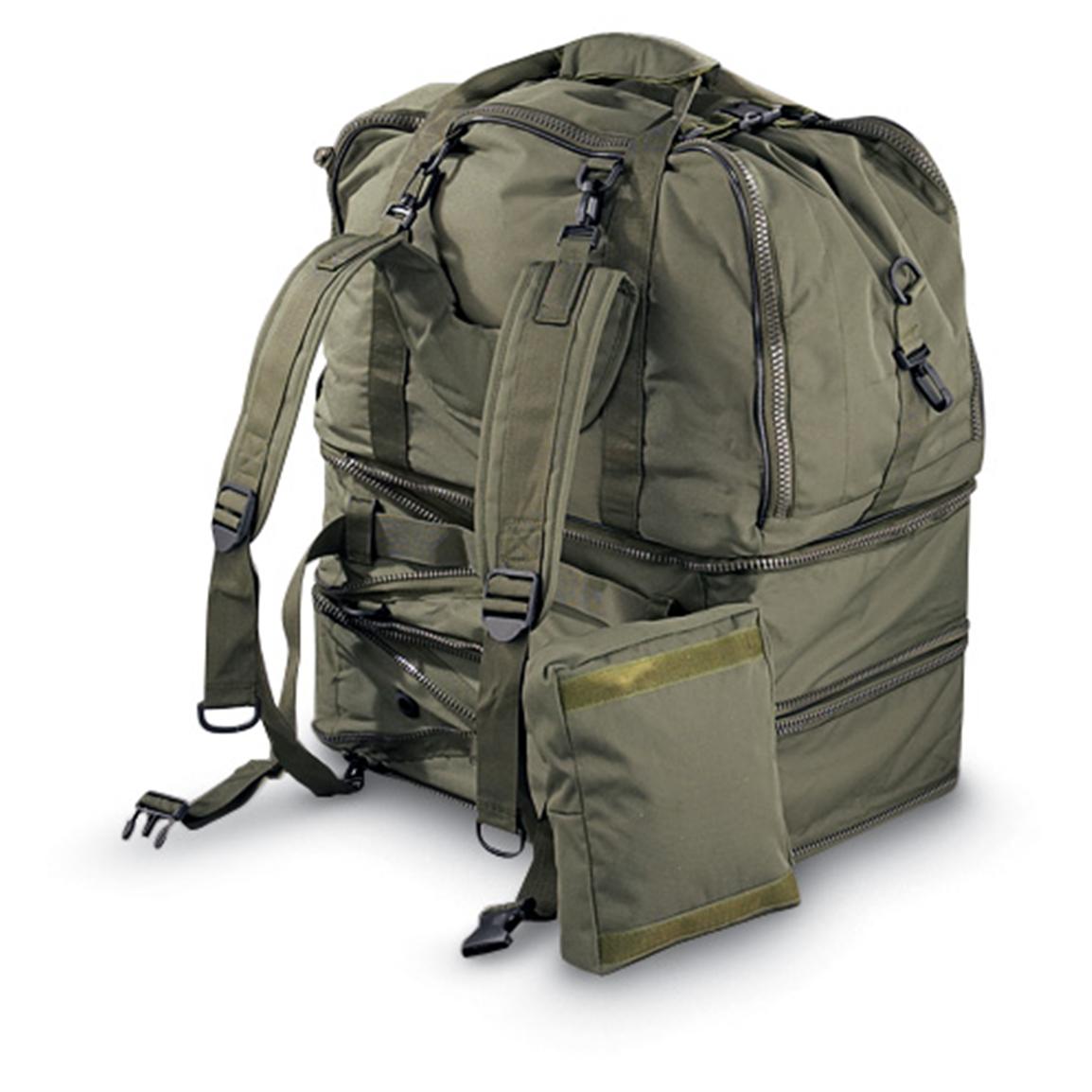 Army Surplus Cargo Bags | IUCN Water