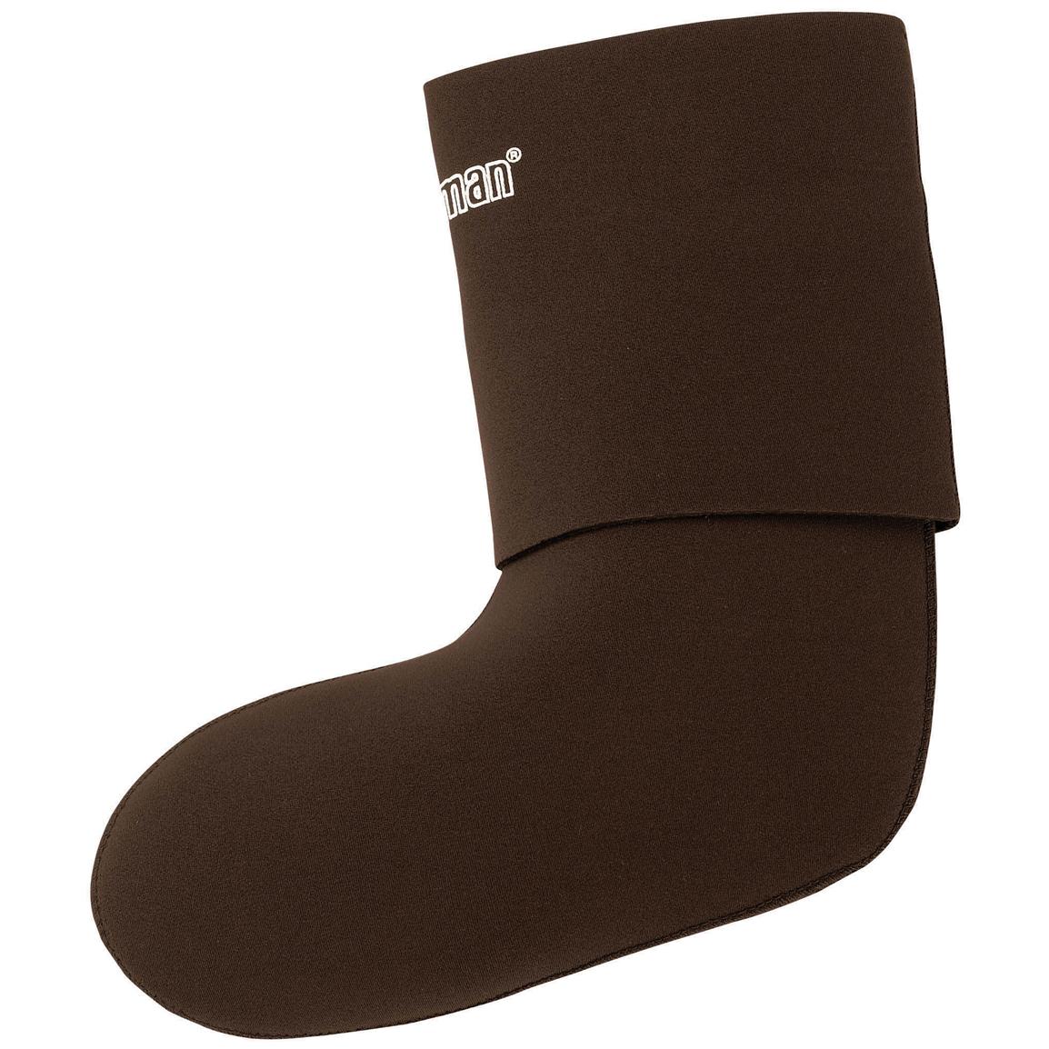 Men's Hodgman® Lakestream® Neoprene Booties, Brown 110518, Waders at