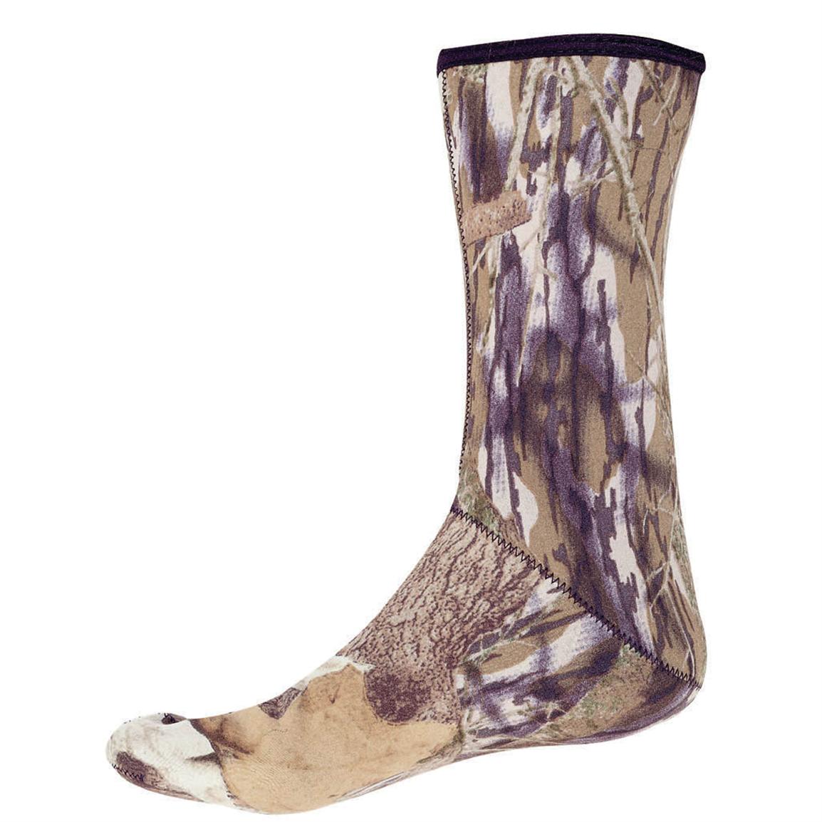 Men's Hodgman® Neoprene Boot Liners, Mossy Oak® Break Up 110520