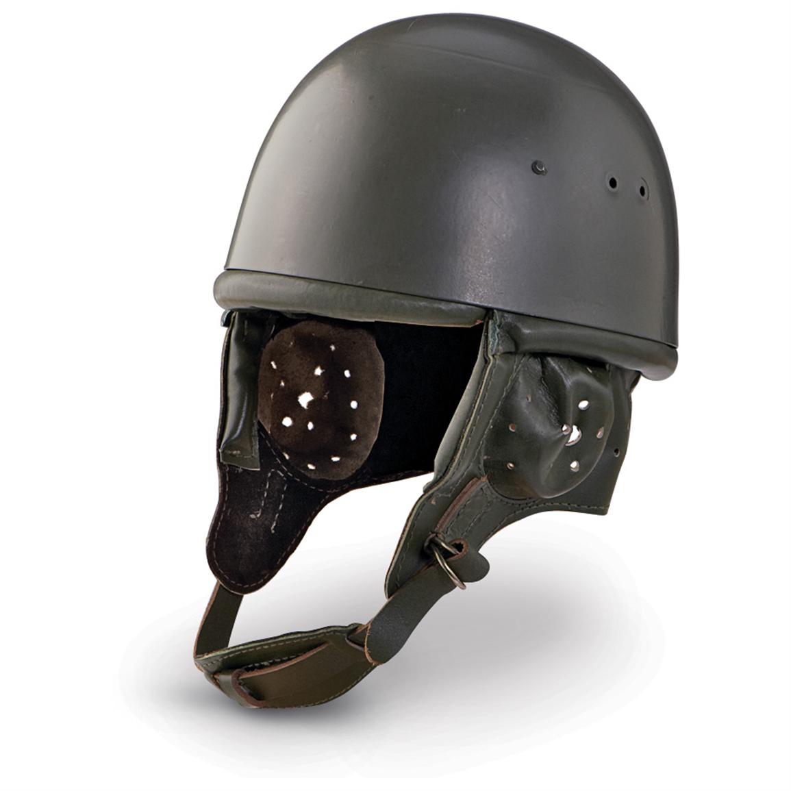 New East German Paratrooper Helmet - 110538, at Sportsman ...