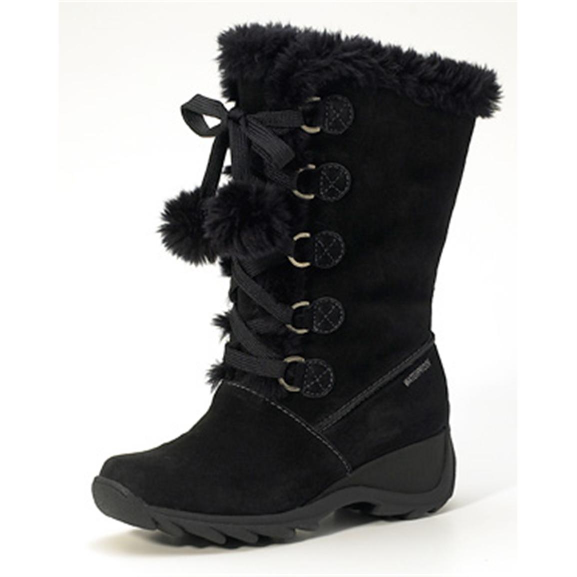 sporto lace up boots