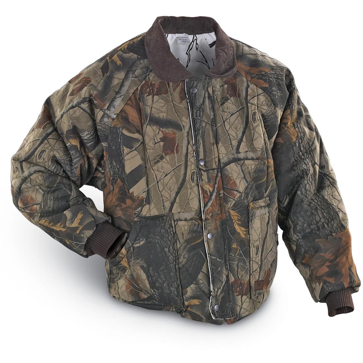 Walls® Reversible Insulated Jacket, Hardwoods® / Snow Camo 110763, Camo Jackets at Sportsman's