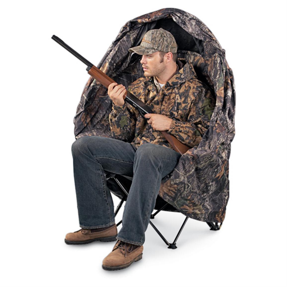 Chair Blind 110828 Ground Blinds At Sportsman S Guide