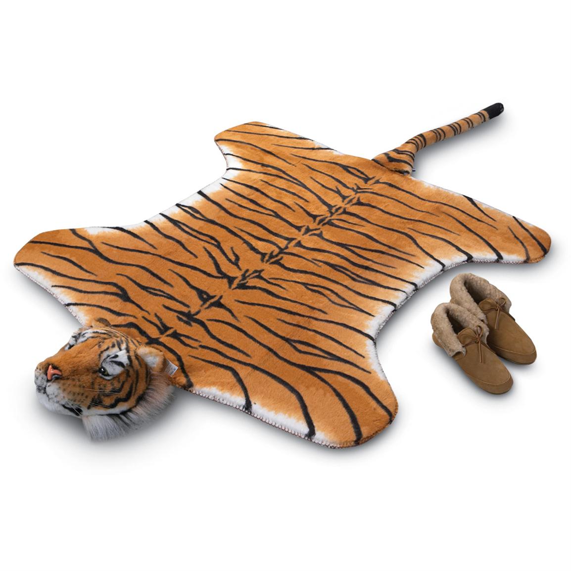 Wild Tiger Rug 111006, Toys at Sportsman's Guide