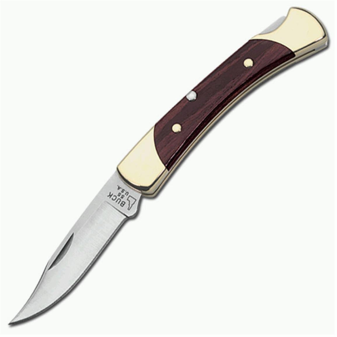 Buck Knives® The 55™ Knife - 111505, Folding Knives at Sportsman's Guide