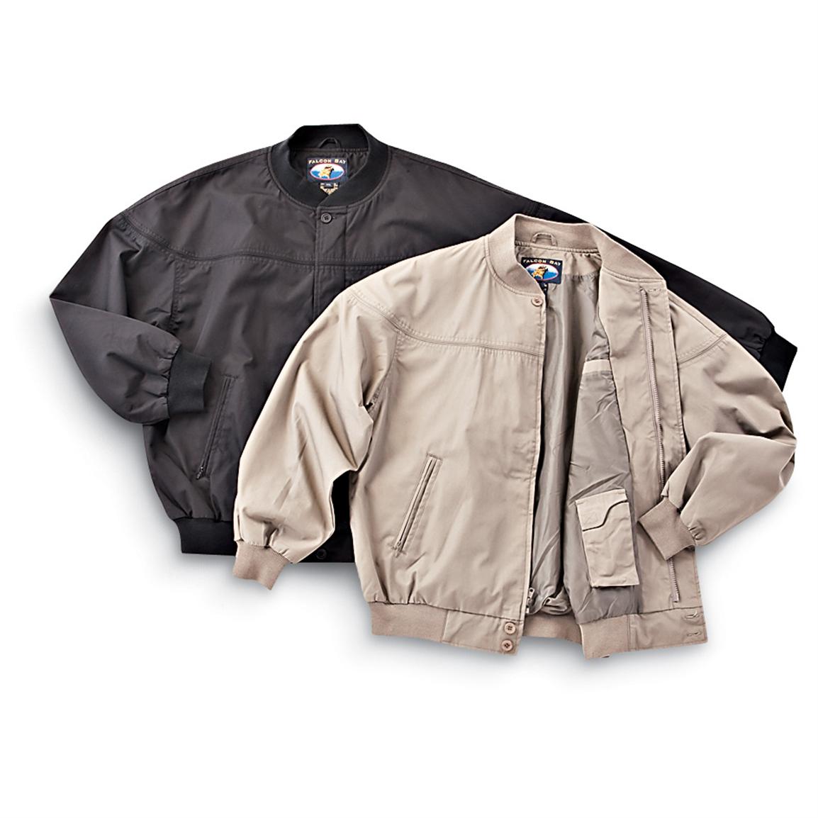 Falcon Bay™ Cotton / Polyester Jacket 111769, Insulated Jackets & Coats at Sportsman's Guide