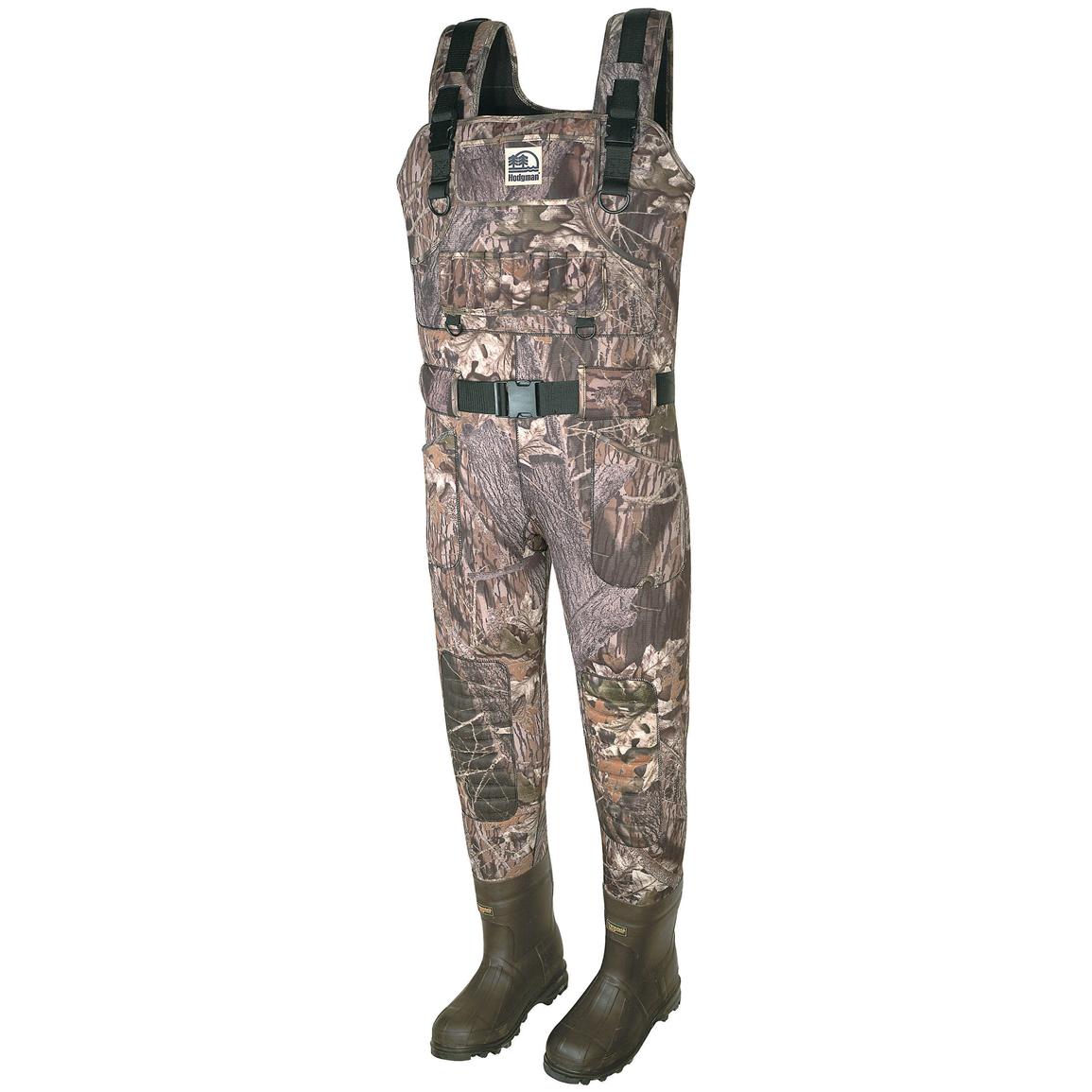 Men S Hodgman Dura Mag 1 0 Gram Thinsulate Ultra Insulation Chest Waders With Neo Trek Mossy Oak Shadow Grass 1118 Waders At Sportsman S Guide