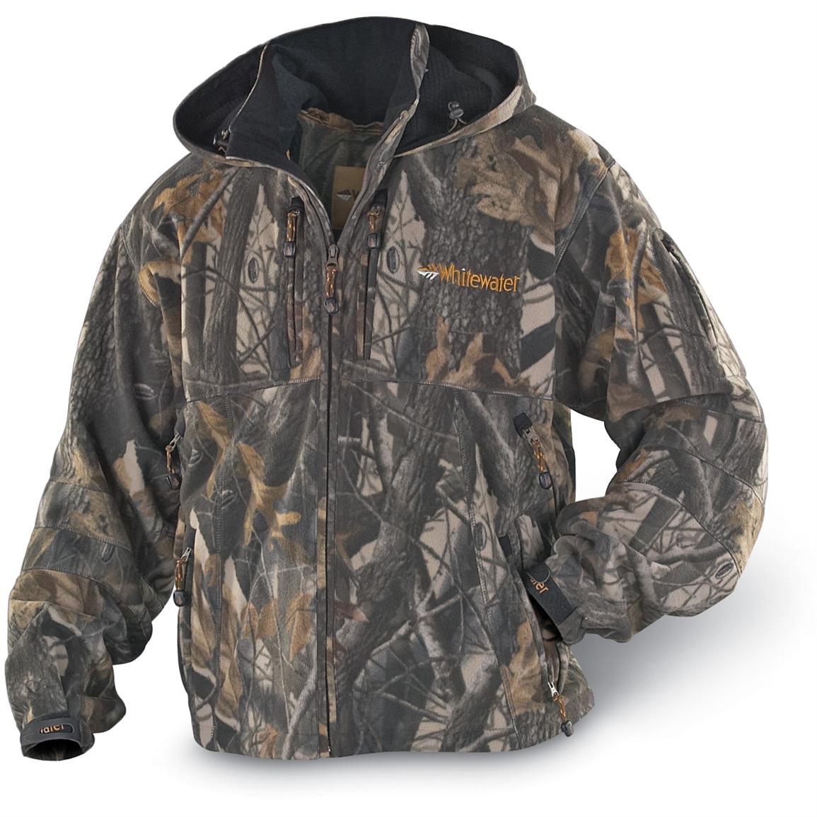 Whitewater® Stealth Jacket, Hardwoods® 111855, Camo Jackets at