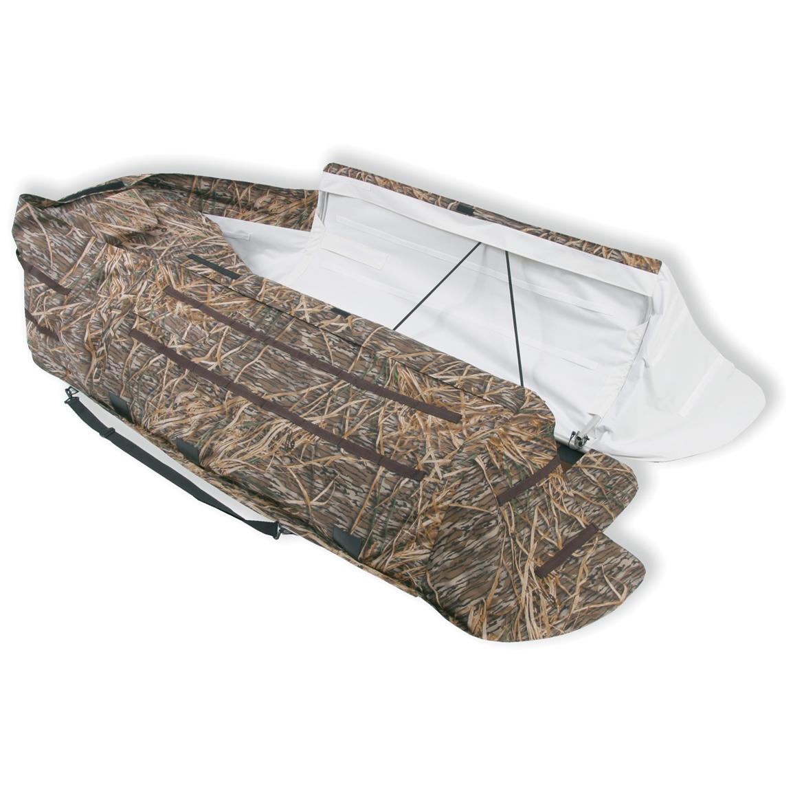 Wildfowler Big Man Layout Blind - 111936, Waterfowl Blinds at Sportsman ...