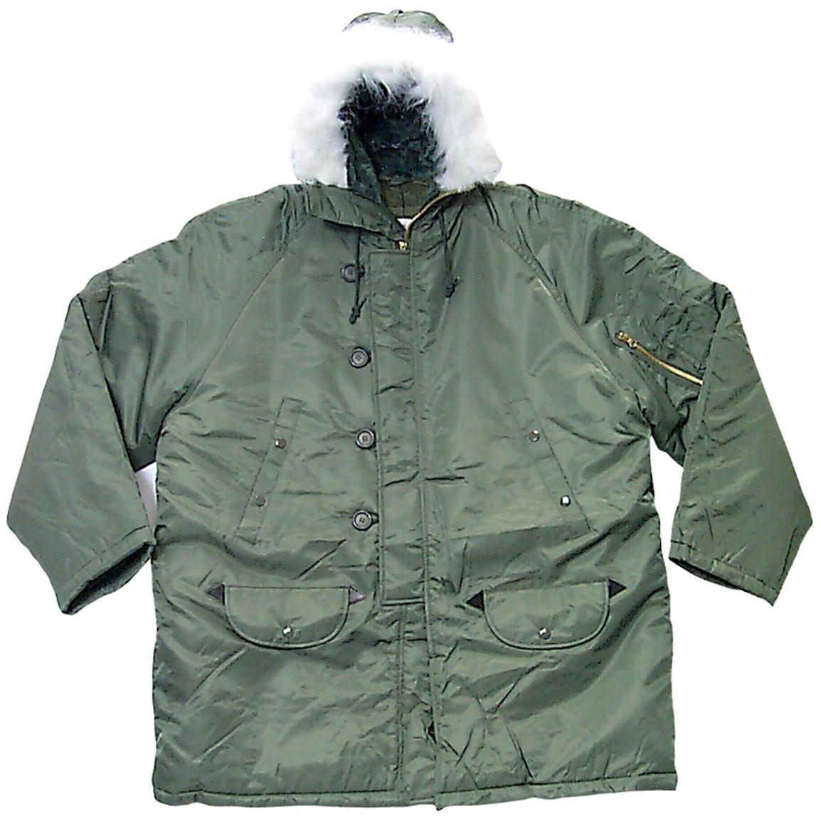 Men's Fox Outdoor® N - 3B Nylon Parka - 111974, at Sportsman's Guide