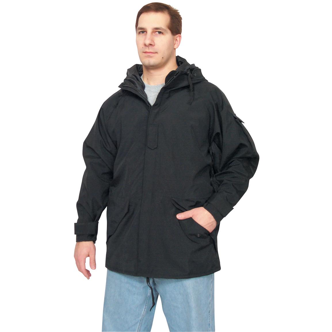Men's Fox Outdoor® Extreme Cold Weather Generation I Parka, Black
