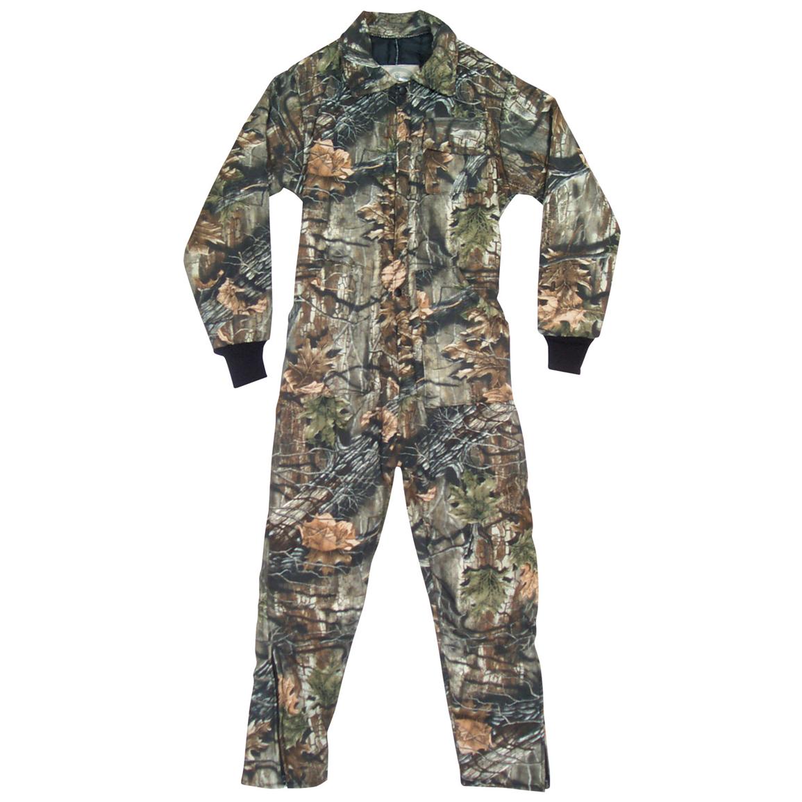 Youth Fox Outdoor® Insulated Coveralls 111989, Overall & Coveralls at