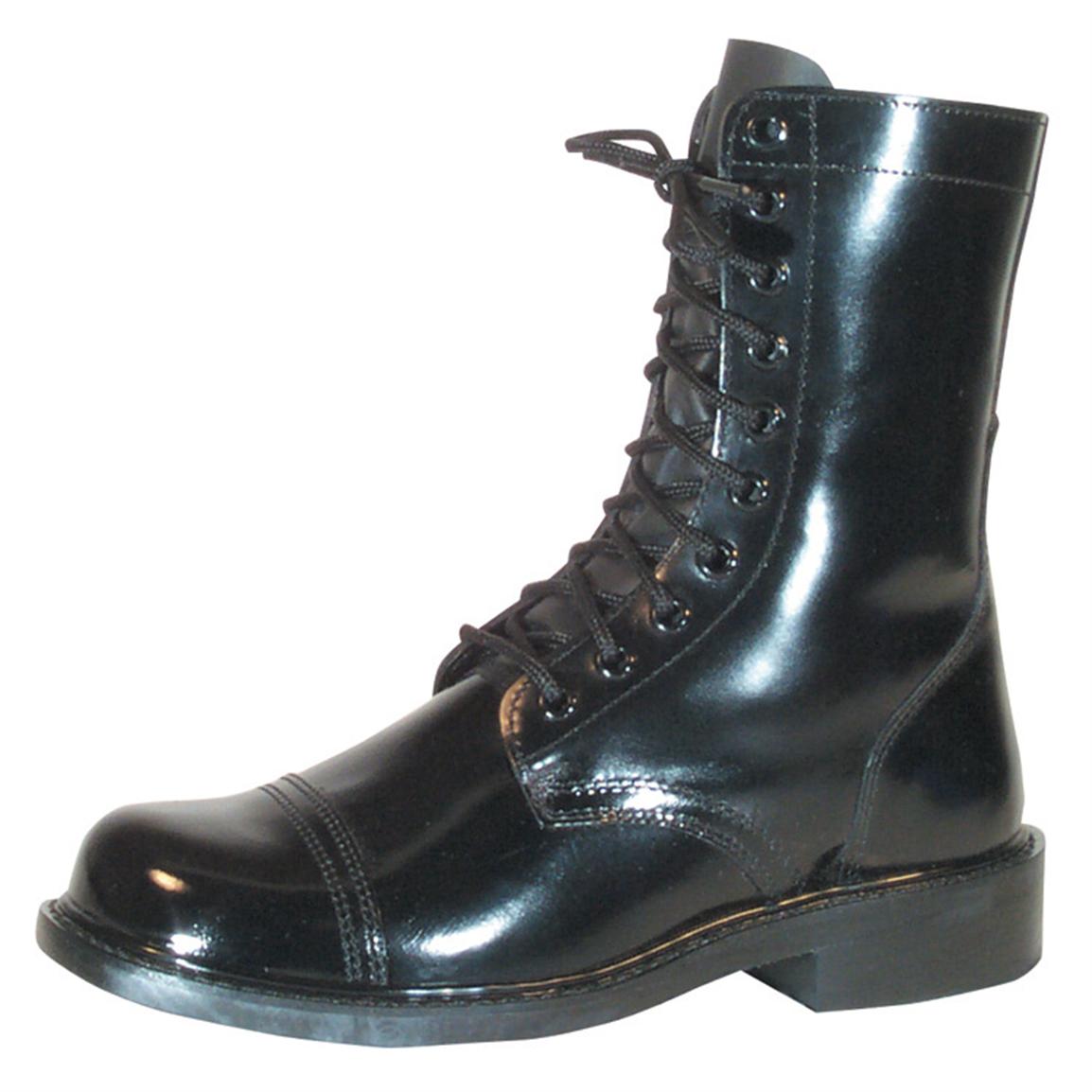Men's Fox Outdoor® GI Type Combat Boots, Black - 111990, Combat ...