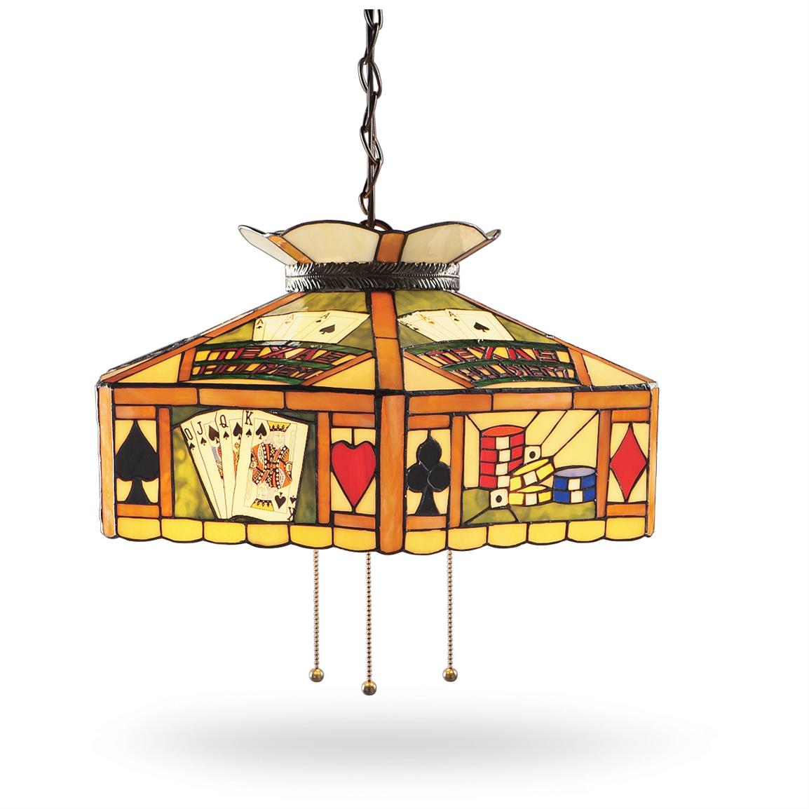 Poker Lampe Poker Lampe
