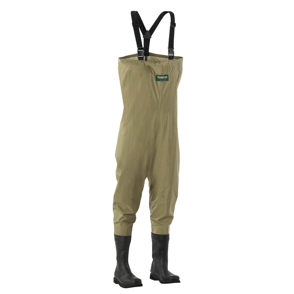 Hodgman® Lakestream® Lite Breathable Bootfoot Waders / Cleated Outsole ...